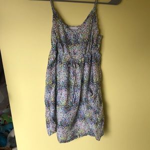 Colorful summer dress